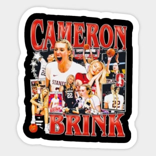 Cameron Brink moment 2024 Sticker